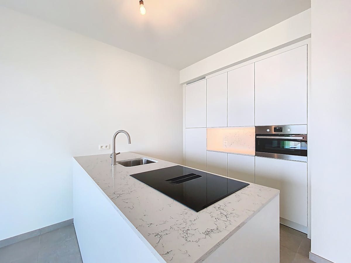 Nieuwbouwappartement te huur in centrum Heist - foto 5