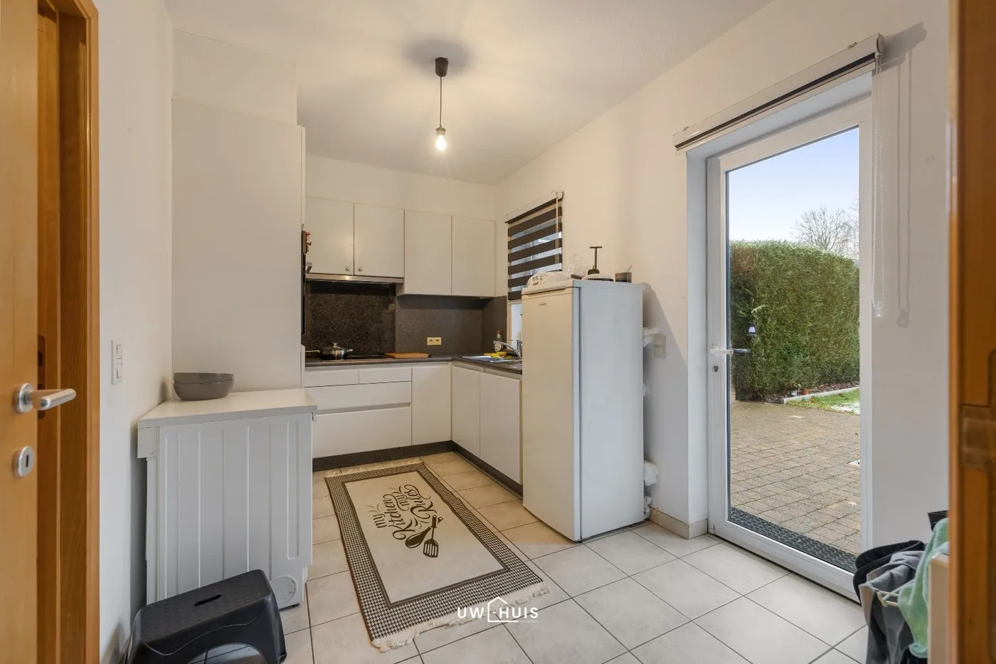 Ruim instapklaar gelijkvloers appartement in het hartje van Elversele - foto 5