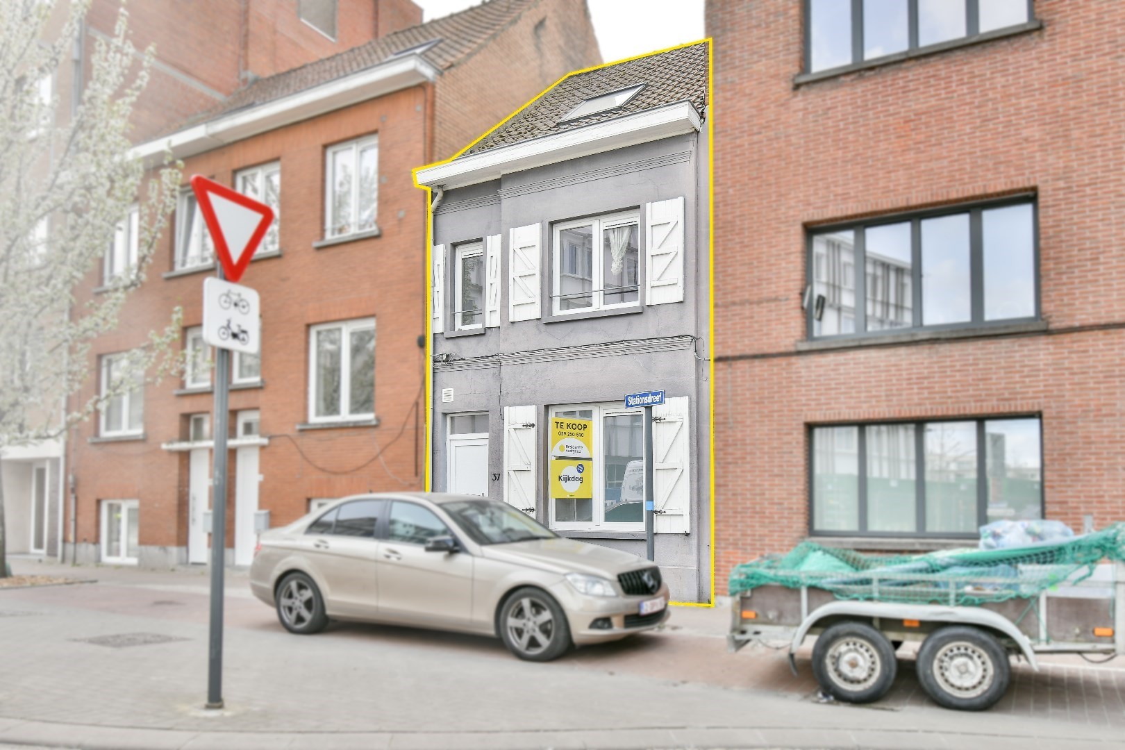 Energiezuinige woning met vier slaapkamers in centrum Roeselare! - foto 5