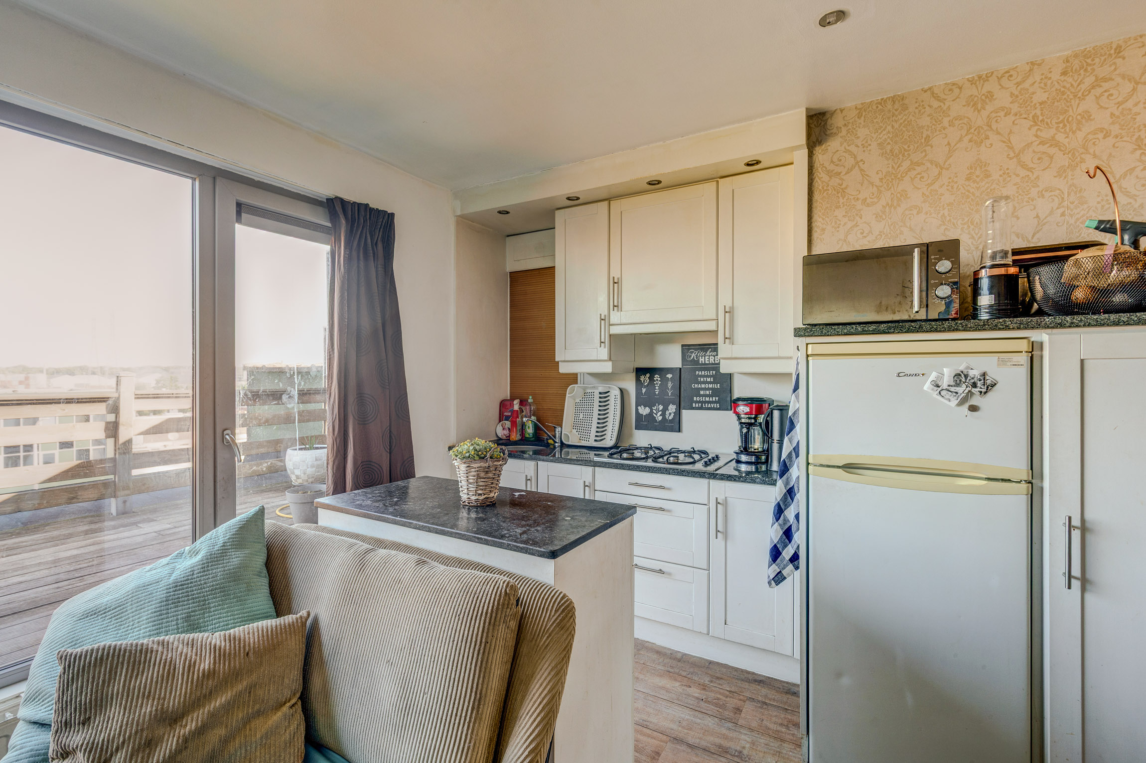 Appartement met slaapkamer en twee ruime terrassen in Deurne - foto 4
