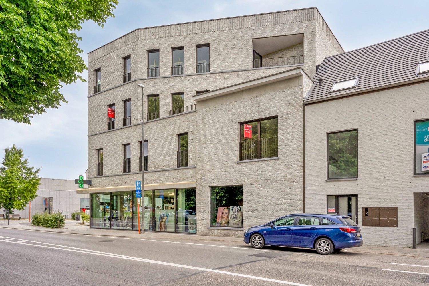 Appartement 2.1 – Ruime drie slaapkamer appartement met twee terrassen - foto 3