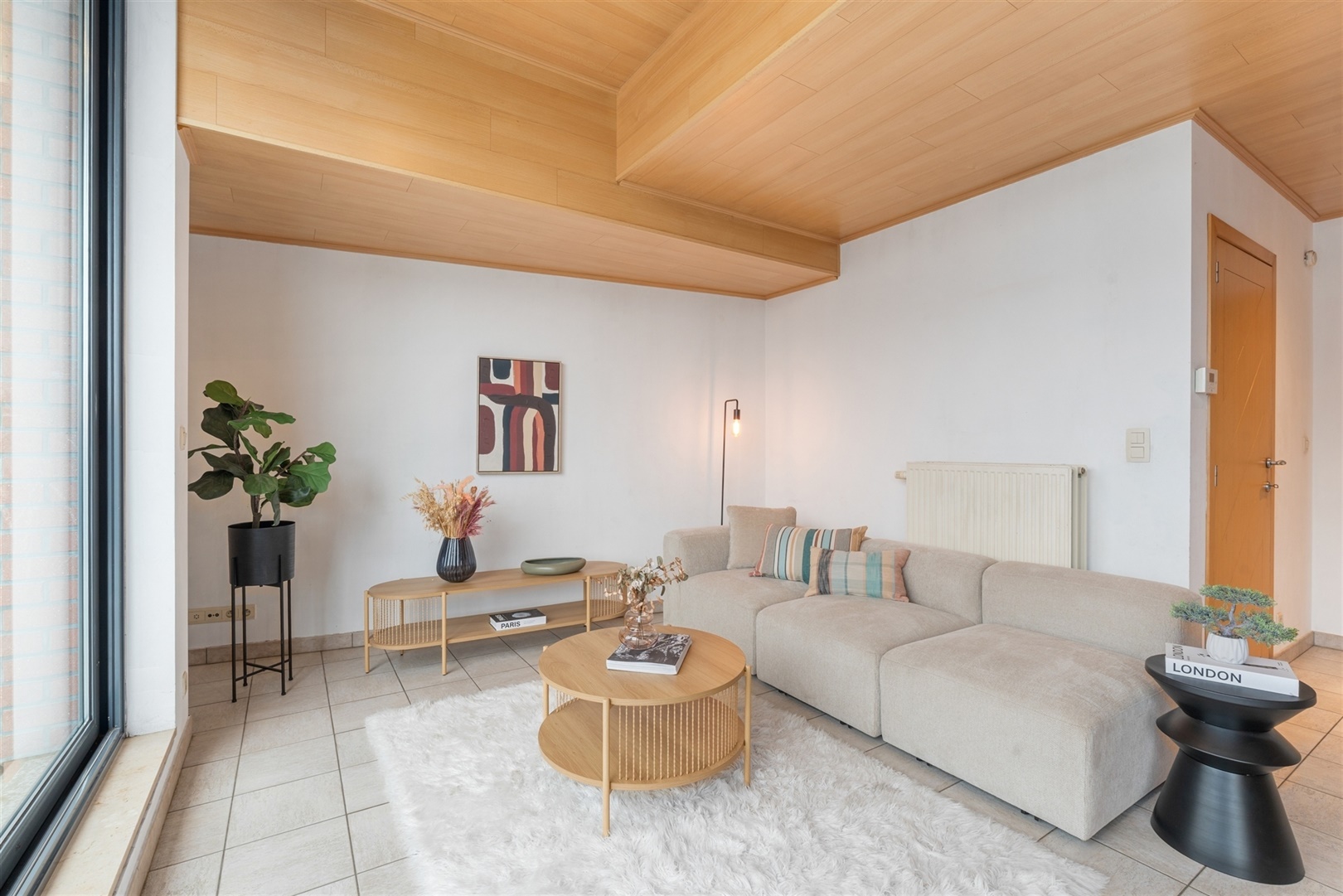 Duplexappartement met 1 slaapkamer, met ruim terras én staanplaats - foto 4