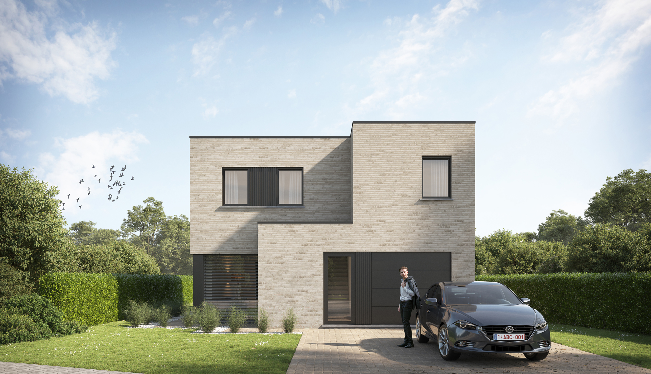 Maison à vendre à Koolskamp avec 4 chambres - photo 1