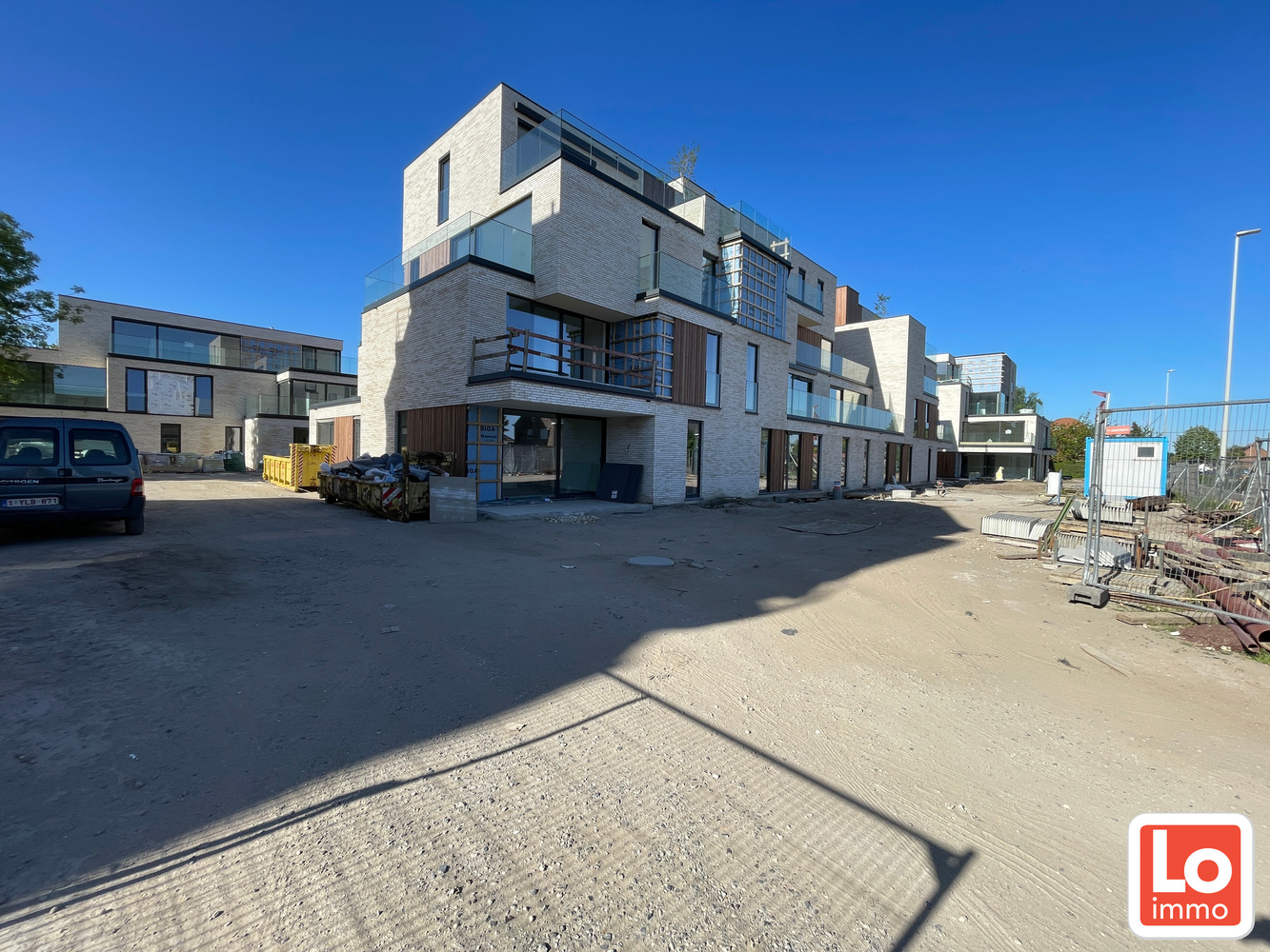 Nieuwbouwappartement met 2 slaapkamers - foto 1