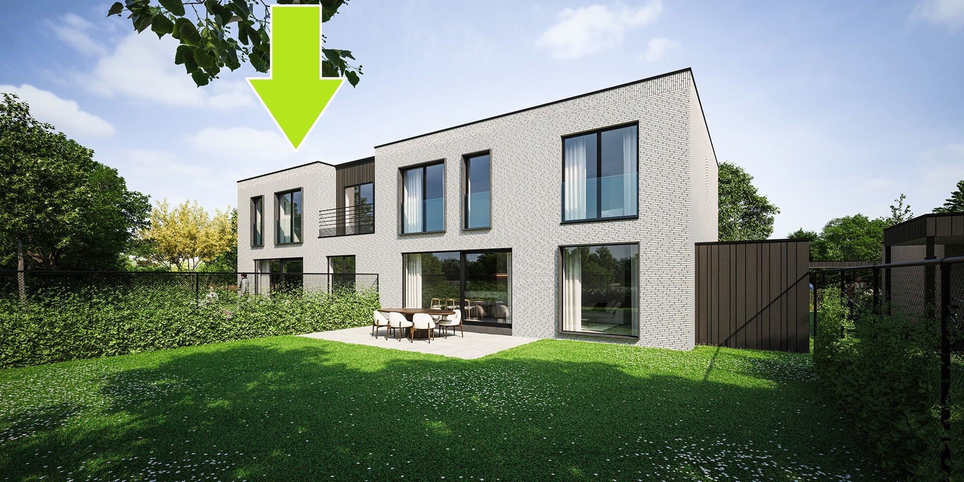 Nieuwbouwwoning op afgesloten domein - foto 4