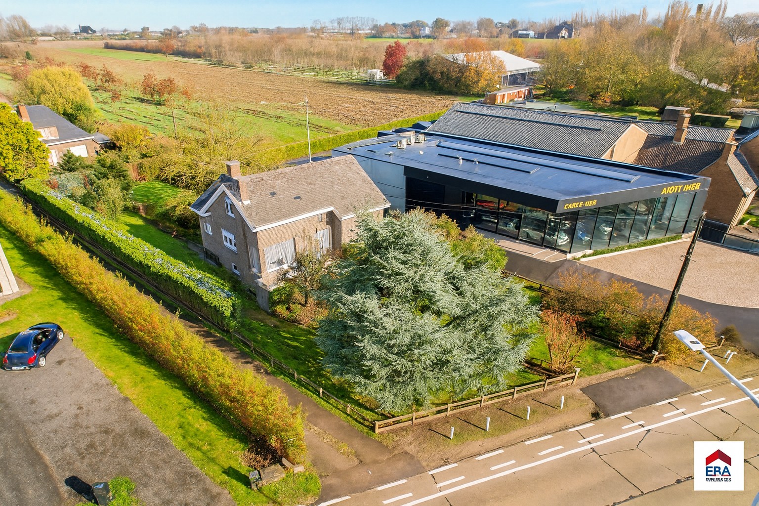 Vrijstaande woning op 1.125 m² tussen Tielt en Deinze - foto 1