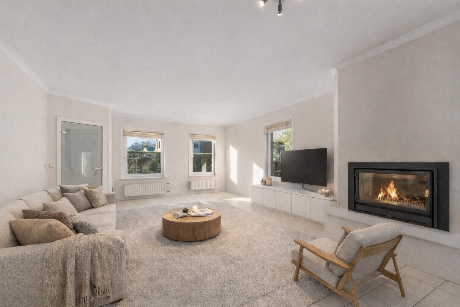 Ruime en instapklare open bebouwing met garage in Berlare - foto 4