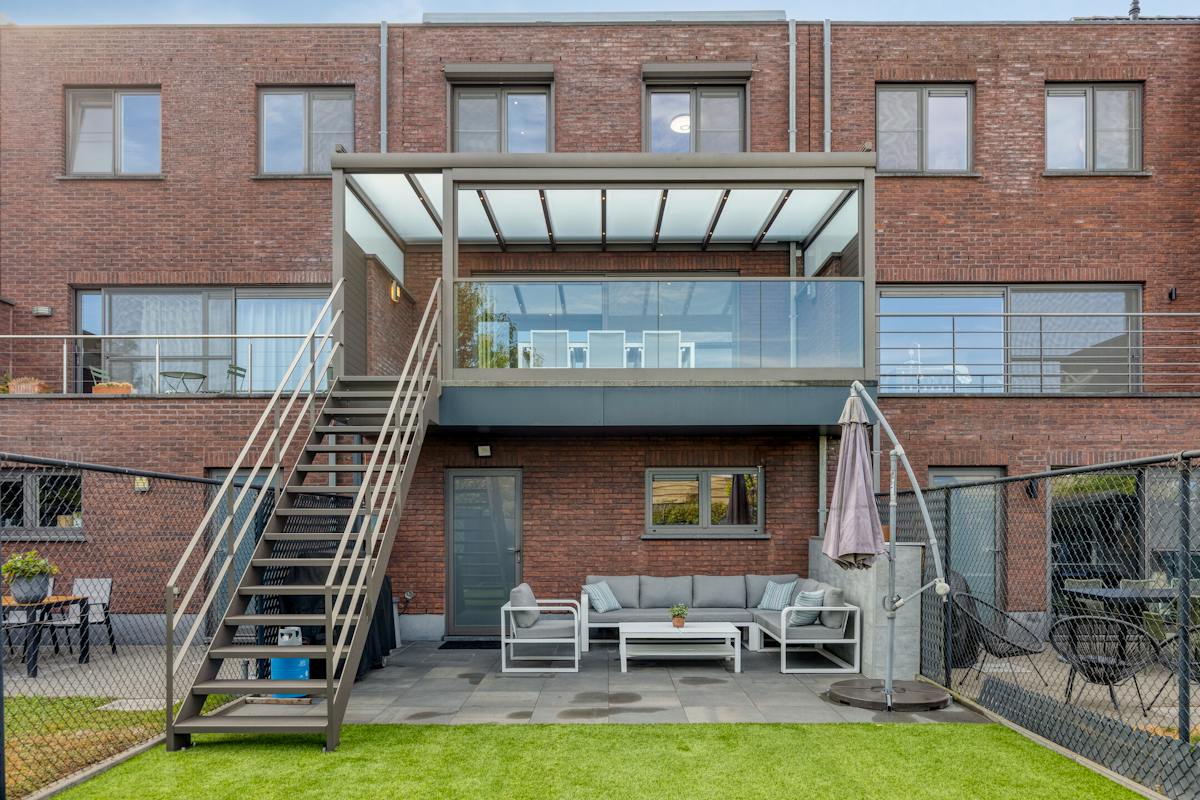 Moderne tweegevelwoning met garage en tuin in Londerzeel - foto 5