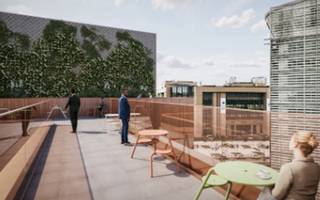 Moderne en lichte kantoren te huur in een prestigieus gebouw dat momenteel wordt gerenoveerd en een unieke werkomgeving biedt in het hart van...