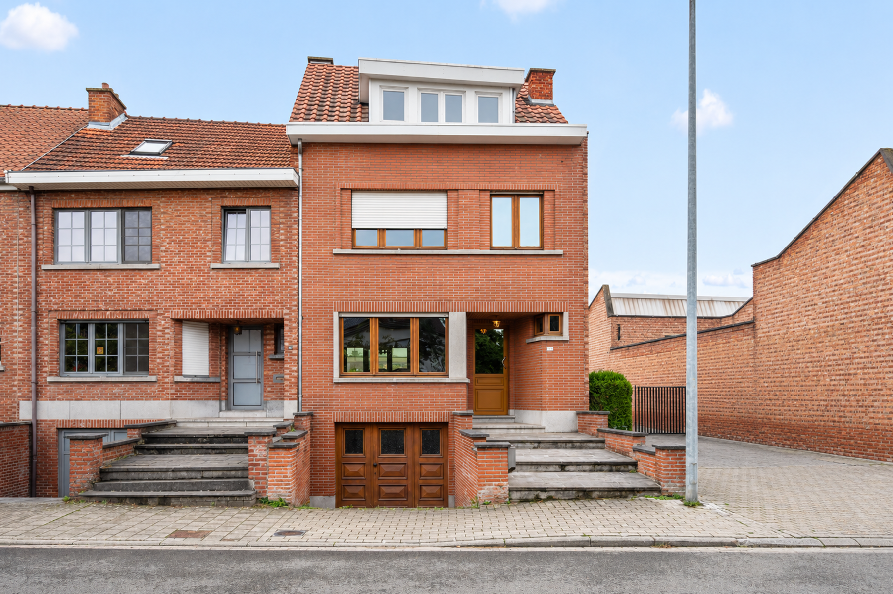 Woning met 5 slaapkamers, tuin en garage in Kessel-Lo - foto 1