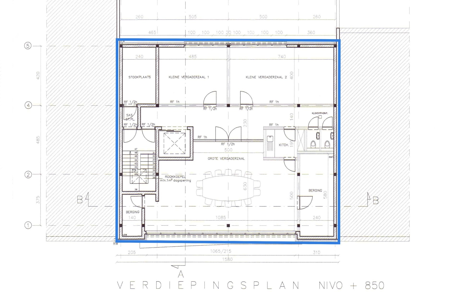 Ruim, centraal gelegen kantoorgebouw - foto 4