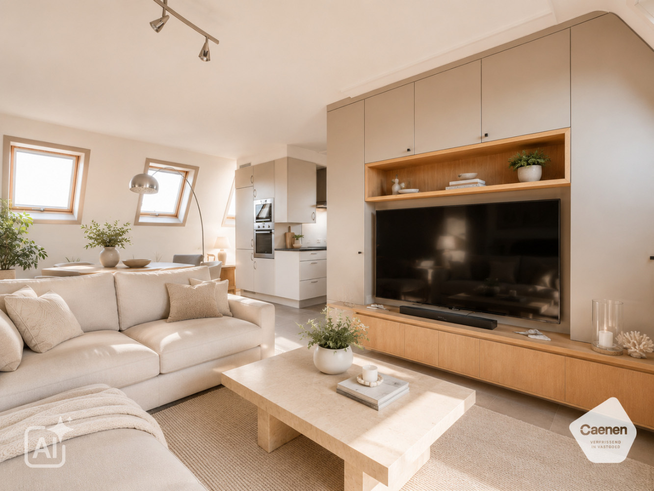 Fantastische penthouse met 3 slaapkamers en mooi, open zicht - photo 4