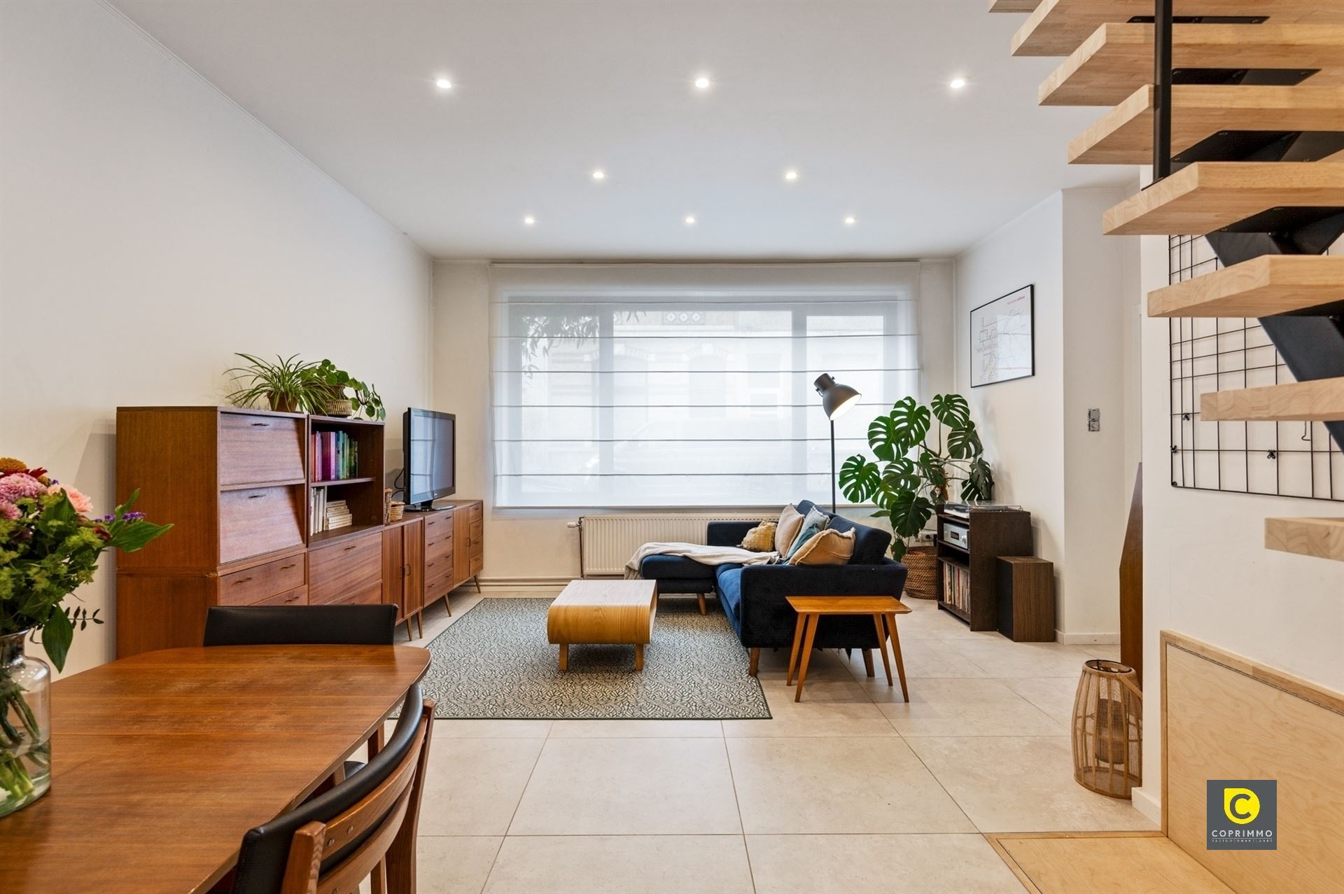 Gerenoveerde 3 slpk woning met stadstuin - foto 2