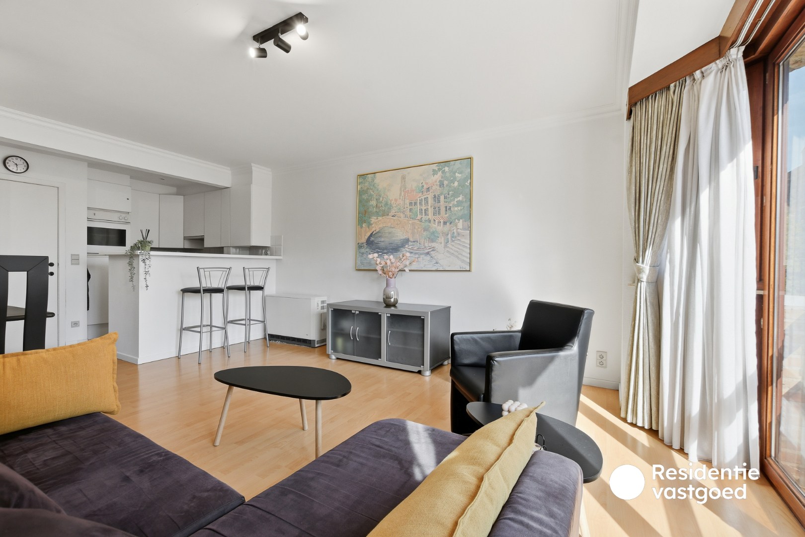 Gezellig 2-slaapkamerappartement met zonnig terras in het centrum van Wenduine - foto 4