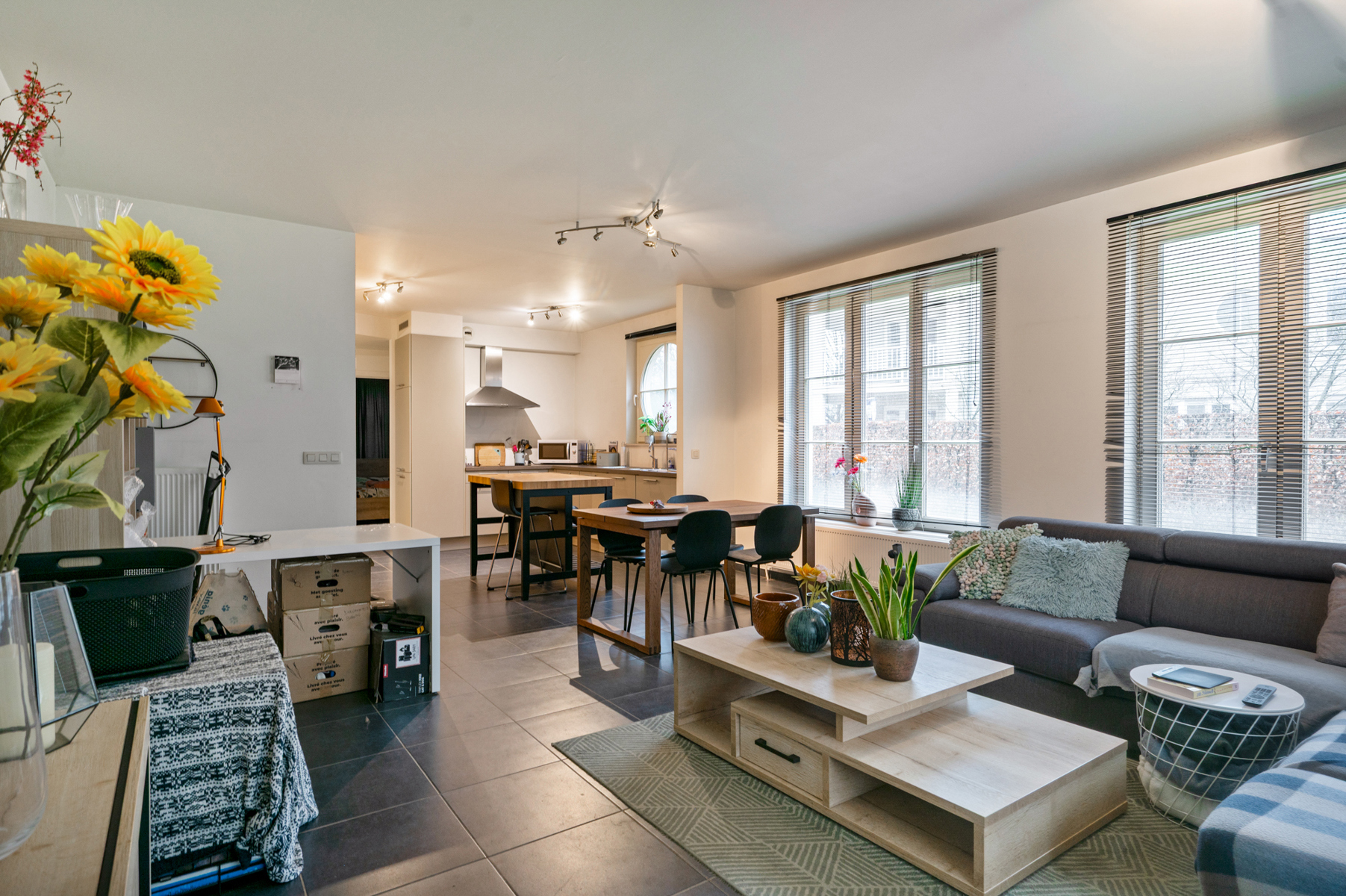 Rustig gelegen gelijkvloers appartement met twee slaapkamers en tuin.  - foto 4