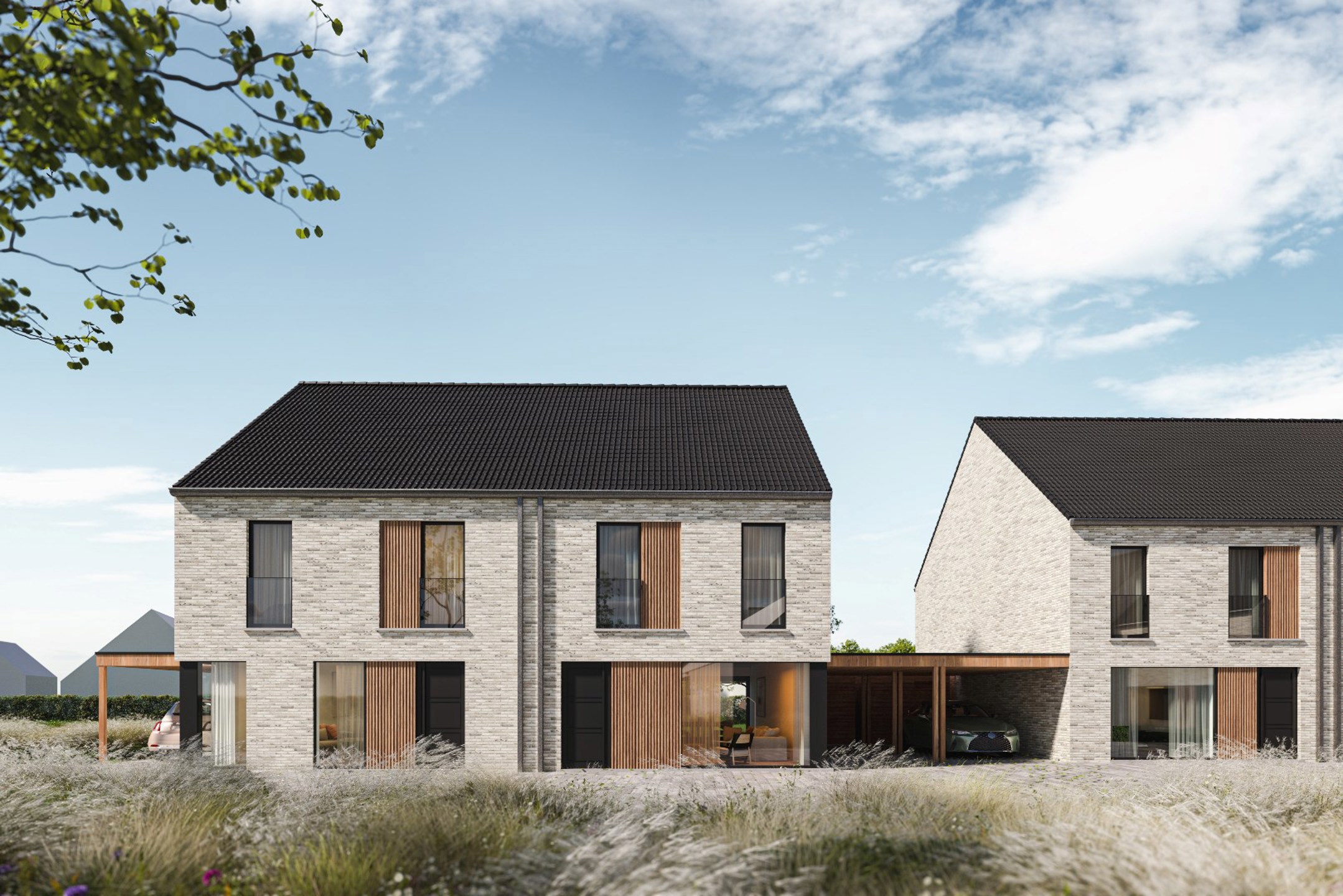 Nieuwbouwwoning 4 slaapkamers in doodlopende straat Torhout! - foto 4