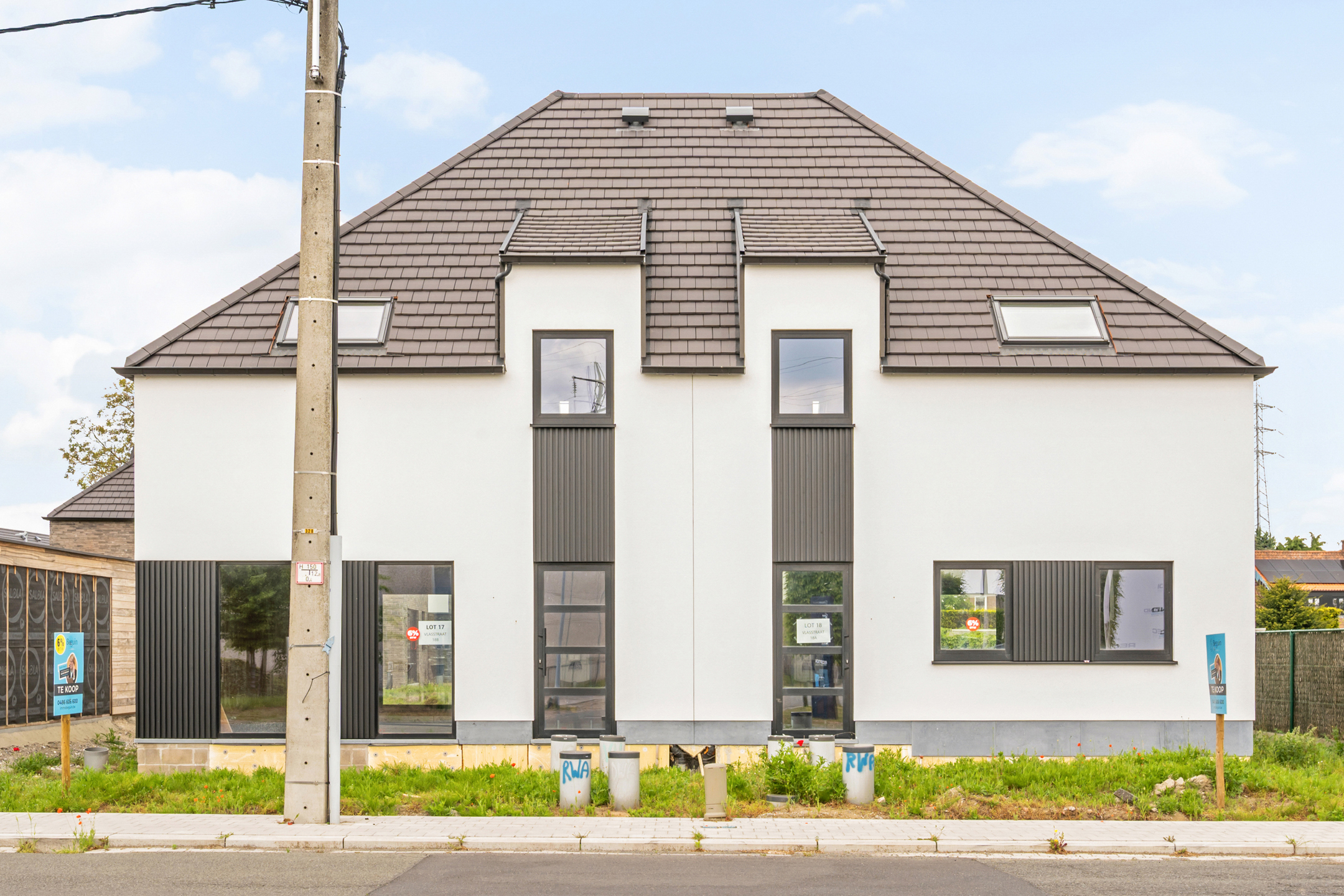 Kwalitatieve nieuwbouwwoning met tuin, carport en 3 slaapkamers. - foto 1