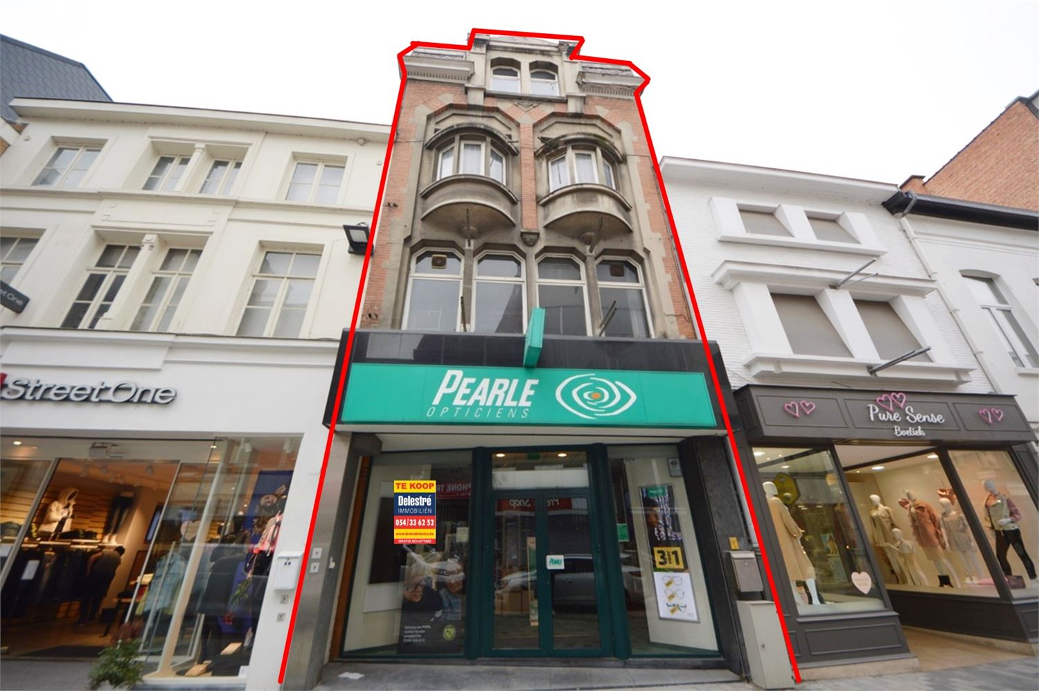 GOED GELEGEN HANDELSPAND KATTESTRAAT AALST - foto 2