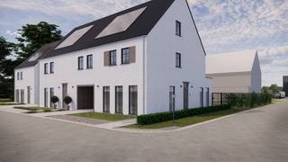 Zoveel meer dan wonen doe je in het Klaphof van Zonhoven. Hier vind je het gemak van een gezellig centrum op enkele minuten wandelen en de puurheid van de natuur op een boogscheut van je woning. Het Klaphof in Zonhoven is een nieuwe woonomgeving ideaal gelegen in de nabijheid van de E314 vlakbij Hasselt of Genk. Alle percelen zijn ruim om zowel een aangename woning als tuin te voorzien. Deze eigentijdse halfopen bebouwing met zonnepanelen en BEN-certificaat is te koop. Het is een goed gelegen 3-slaapkamer woning met heel wat ruimte en wooncomfort. Deze woning spreekt zowel jonge koppels, gezinnen, nieuw samengestelde gezinnen en medioren aan. Deze woning wordt volledig sleutel-op-de-deur gebouwd, met materialen die jij samen met onze binnenhuisarchitect kan kiezen.<br /><br />Indeling:
<ul>
<li>Gelijkvloers: garage, tuinberging, inkom, wc, leefruimte, eetkamer met open keuken en berging</li>
<li>Eerste verdieping: 3 slaapkamers, dressing, technische berging en een badkamer</li>
<li>Zolder: afwerking nog niet voorzien.</li>
</ul>
De troeven:
<ul>
<li>Perceel van 3a 14ca.</li>
<li>Inclusief zonnepanelen </li>
<li>Prijs: 552.687,00 € inclusief kosten; (Inbegrepen kosten zijn: notariskosten, grond, registratie rechten, architect, EPB, veiligheidscoördinator, BTW).</li>
<li>Bouwen op maat met Splendid</li>
</ul>
ℹ️ Wens je meer informatie of een afspraak? Bel ons dan nu op het nummer 011 45 82 30<br />💻 Meer projecten? Surf naar www.splendid.be. Samen maken we jouw woondroom waar.