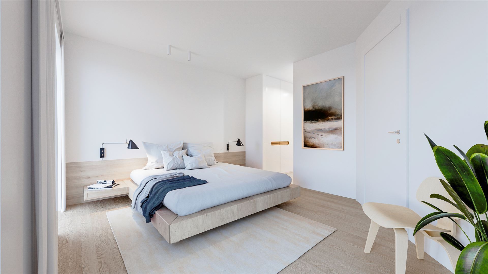 Nieuwbouwwoning met 3 slpk, bureau en grote zolder - foto 4