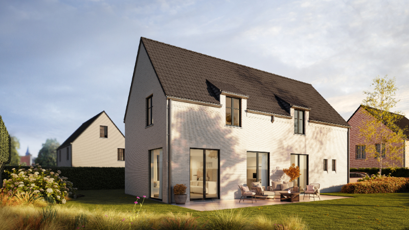 Maison à vendre à Eernegem avec 3 chambres - photo 1