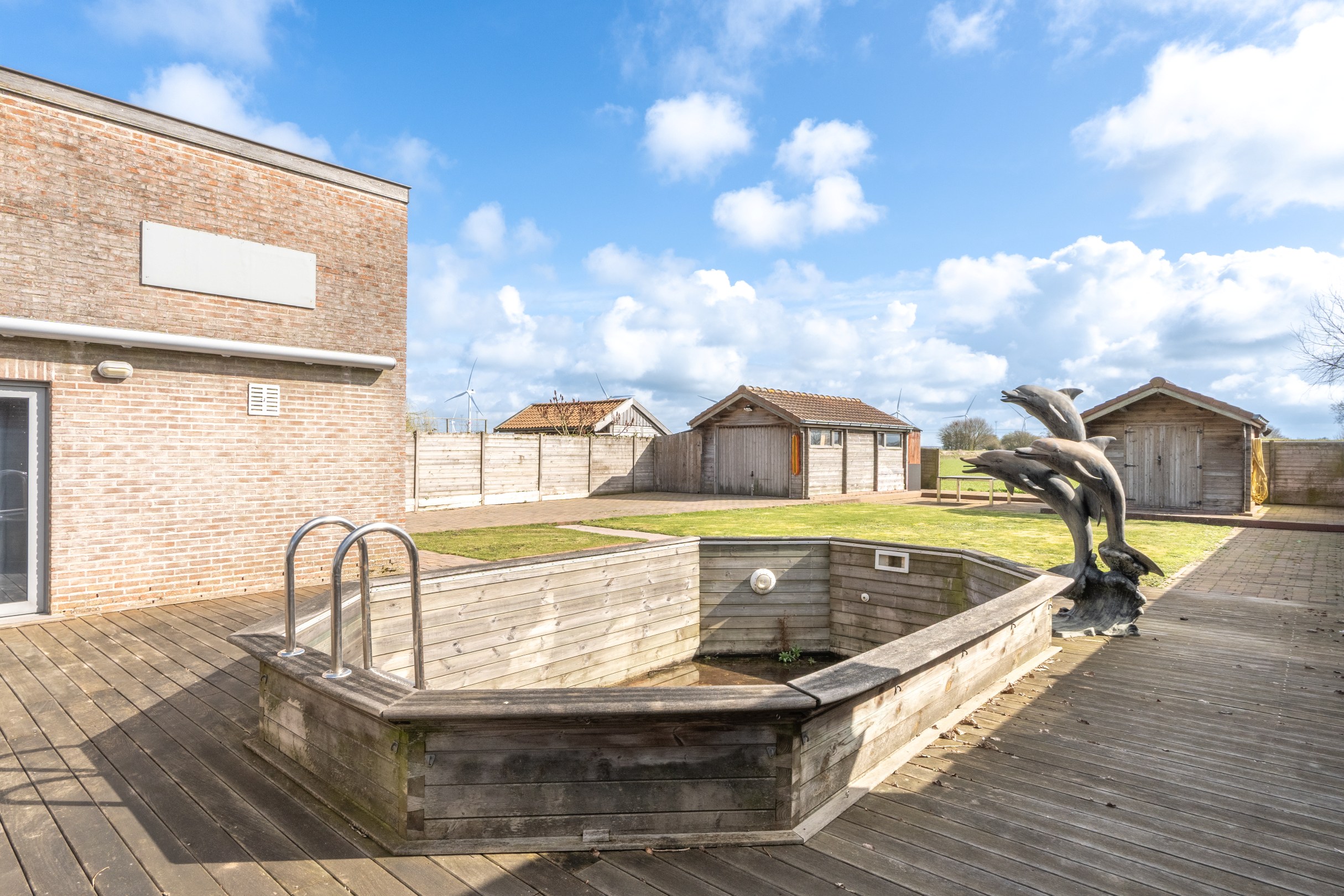 Alleenstaande bungalow met open zichten vlakbij Brugge - foto 3