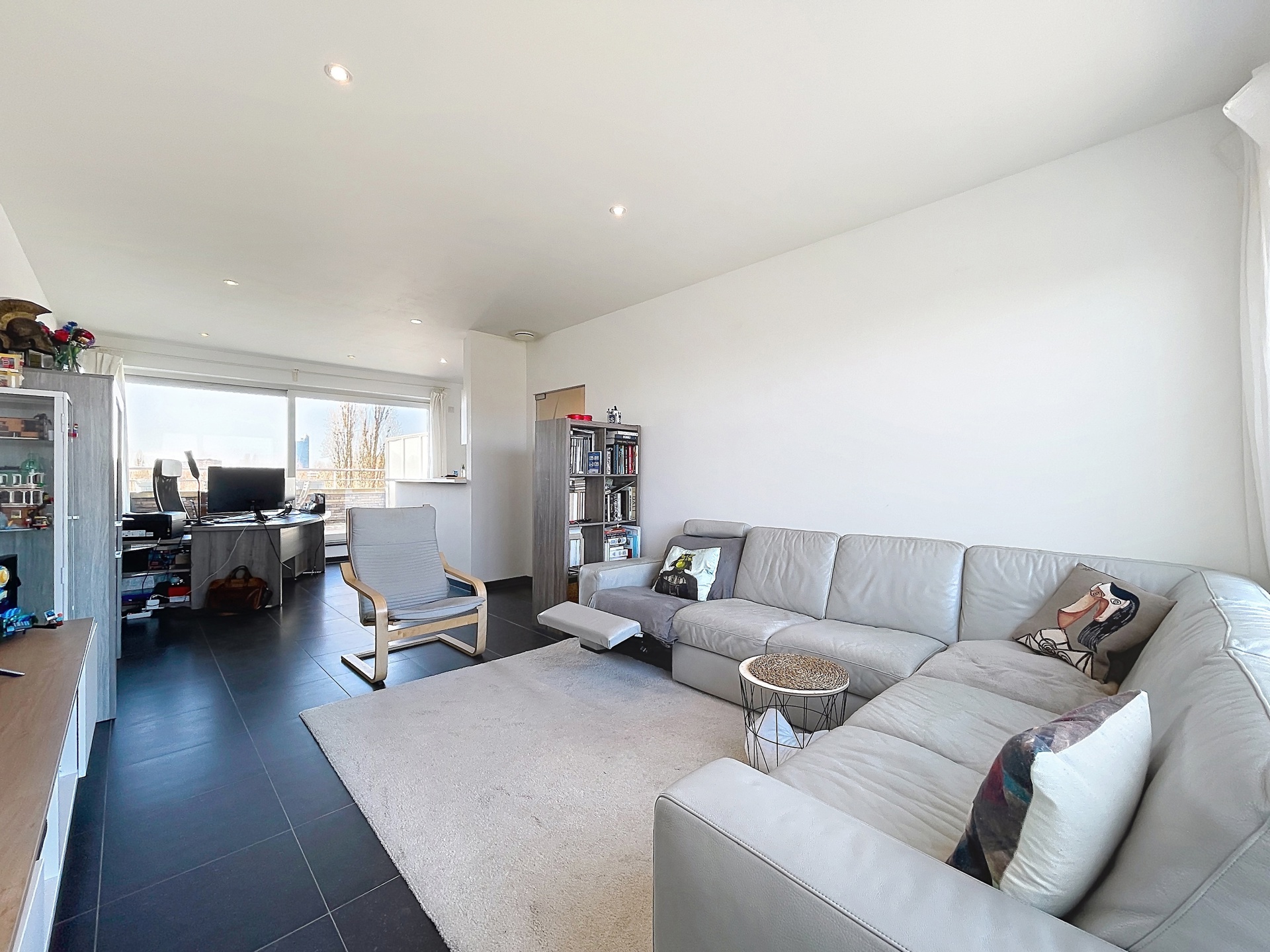 App met 1slpk en terras nabij Technologiepark Zwijnaarde - foto 4