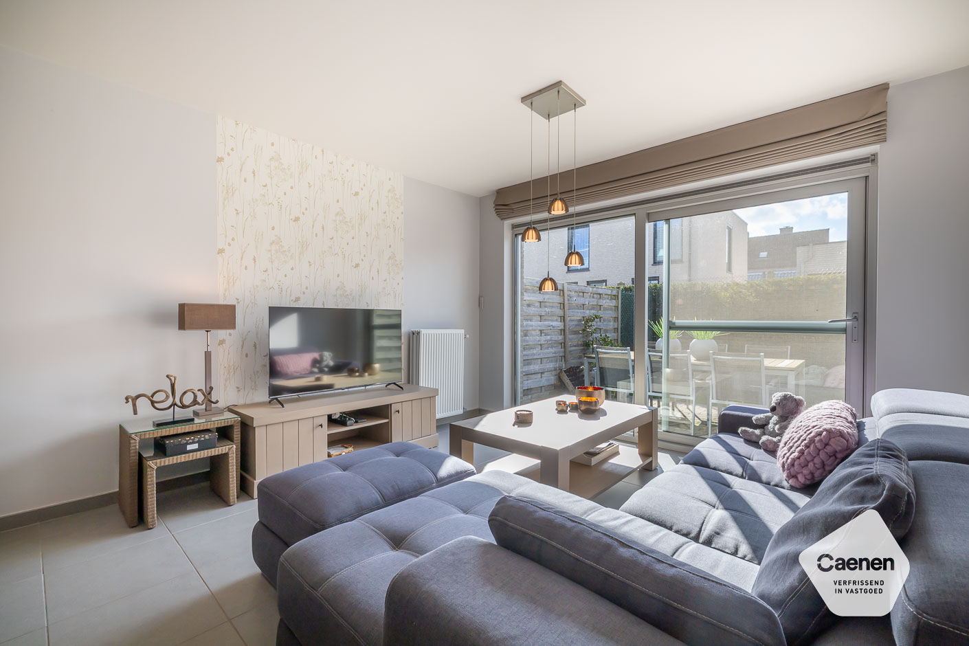 Ruim 1 slpk app in Westende-Dorp met terras - photo 2