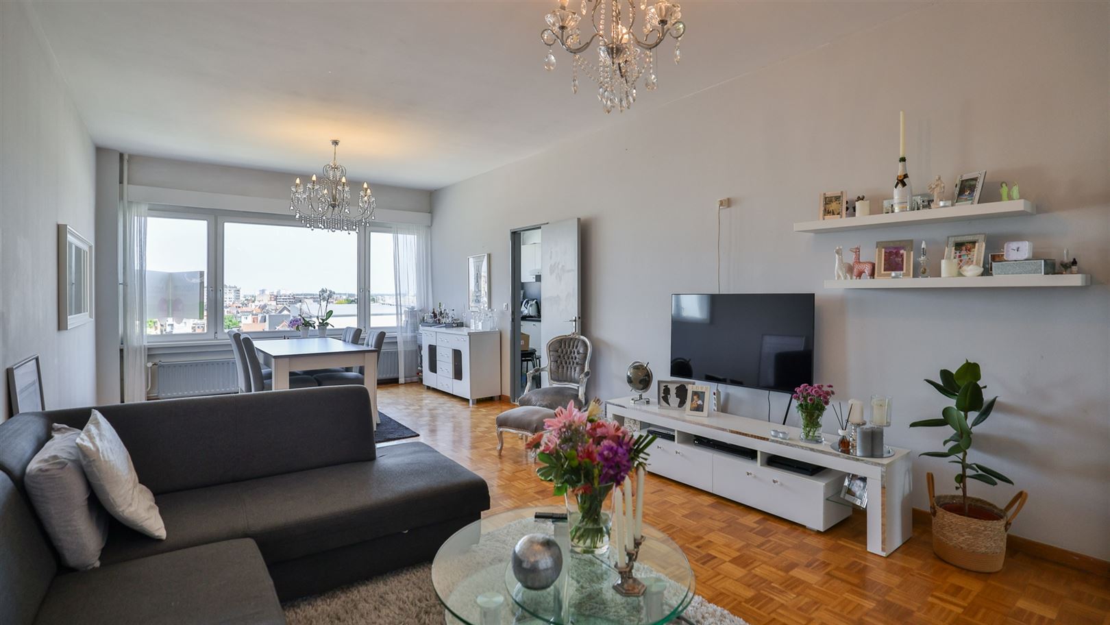 Lichtrijk appartement met 2 slpks en zuid-terras!  - foto 3