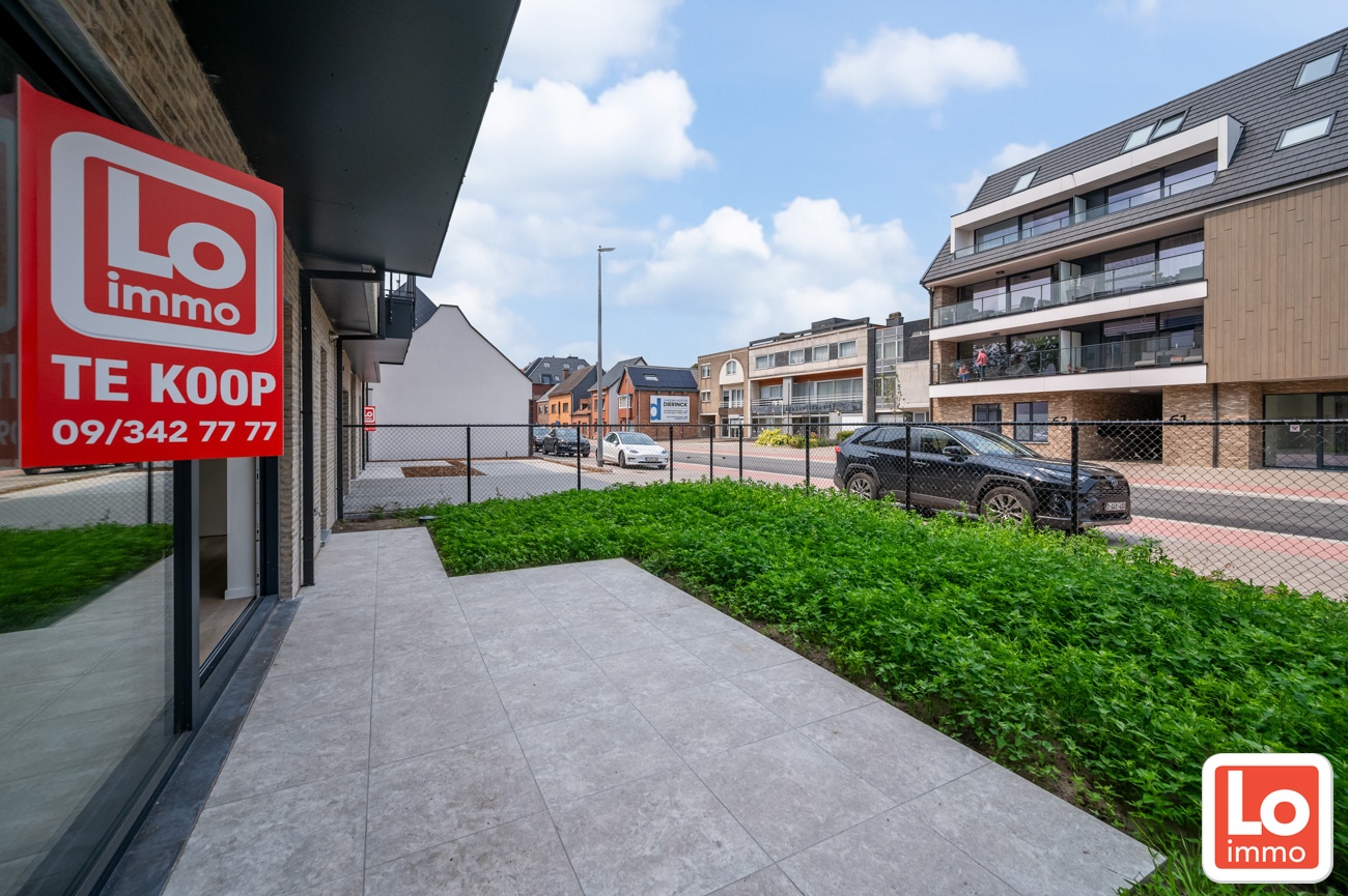 Prachtig ruim appartement (+/-96m²) met 2 slpk en mooi terras en afgesloten tuin - foto 1