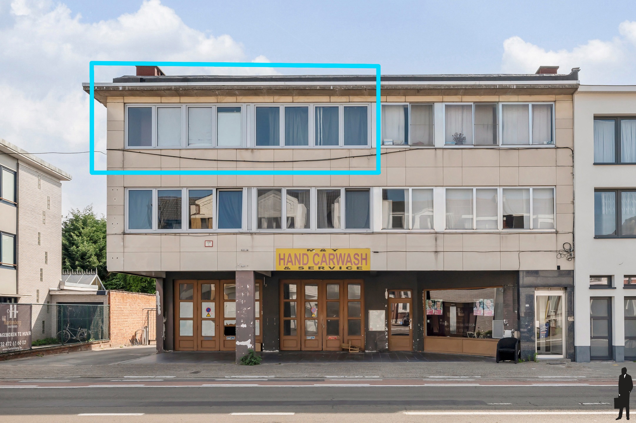 Ruim 3-slaapkamerappartement (117 m²) met overdekt terras. - foto 1