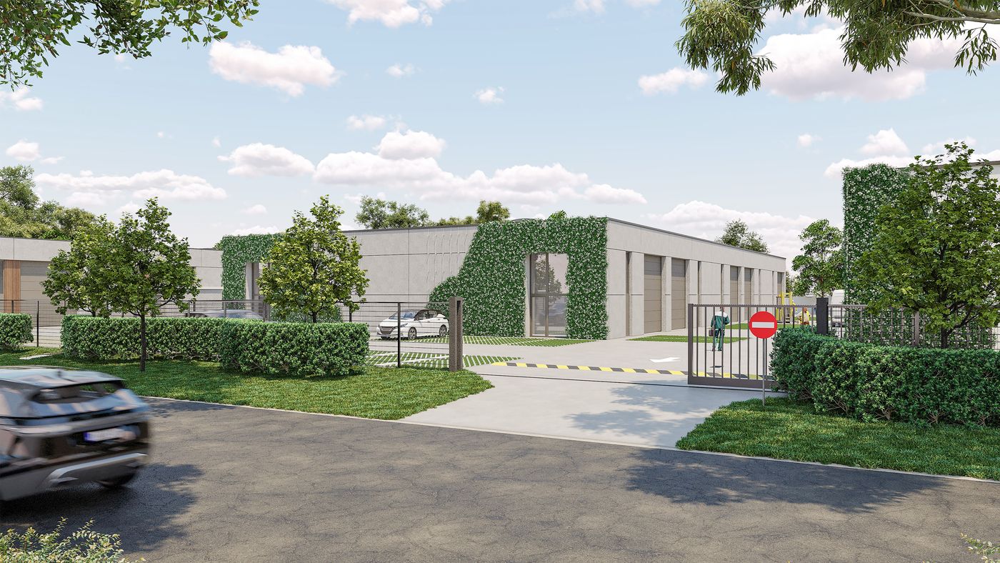 Nieuwbouw KMO-units te koop vanaf 90 m² tot 184 m² in Berlare - photo 5