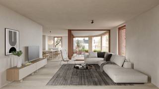 PLUSPUNTEN VAN HET PROJECT:+ zongerichte oriëntatie+ groene omgeving+ grote terrassen+ ruime appartementen+ exclusiviteit ten top+ energieneutraal+...