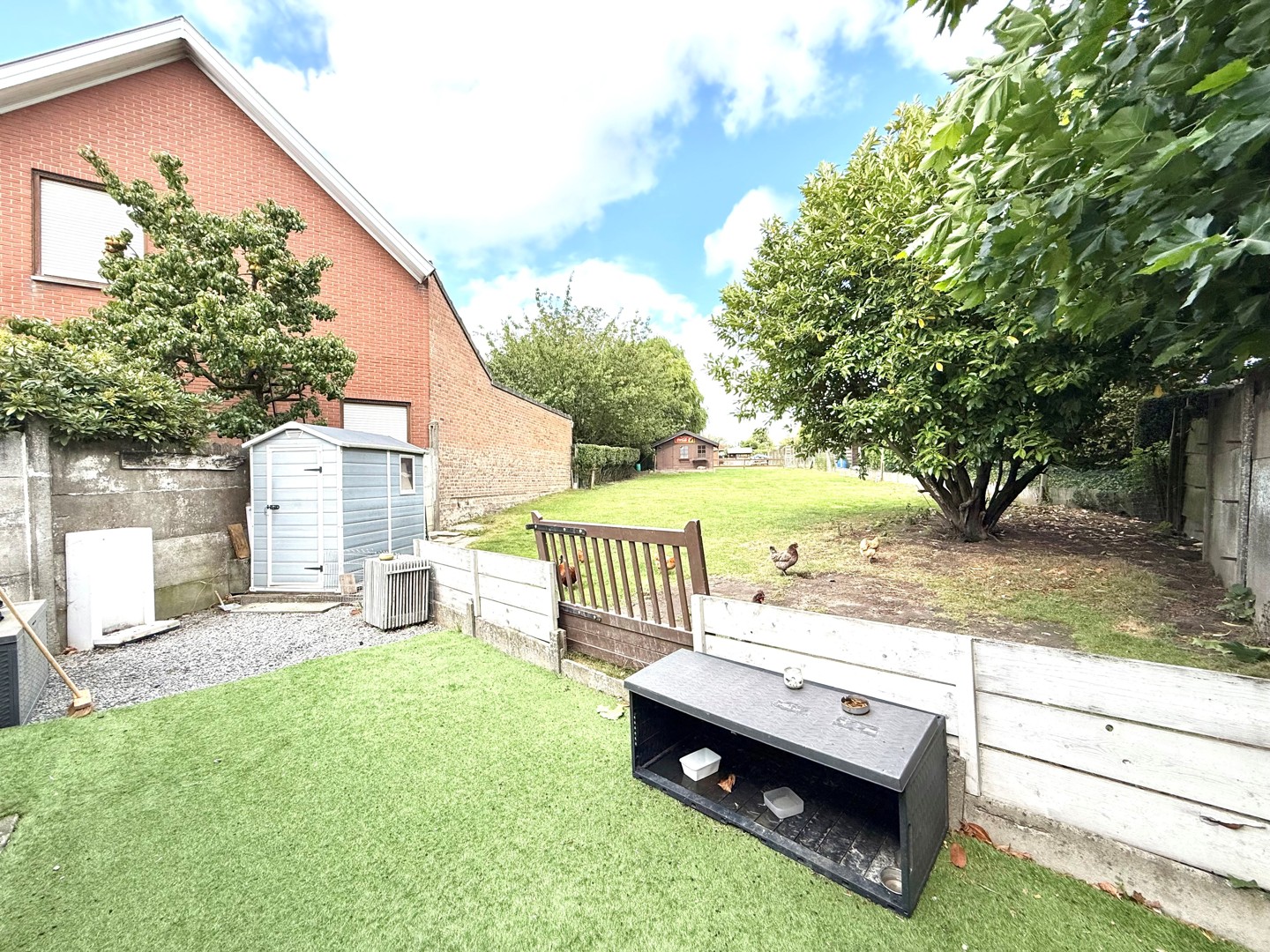 Bouwgrond van 600m² in het landelijke Otegem - photo 3