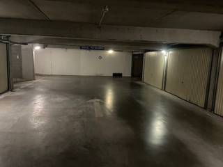 WOLUWE SAINT LAMBERT, 9 Place Jean-Baptiste Carnoy, a locked indoor garage space to let.- Available immediately- Garage no. 338- Rent: €110 per month...