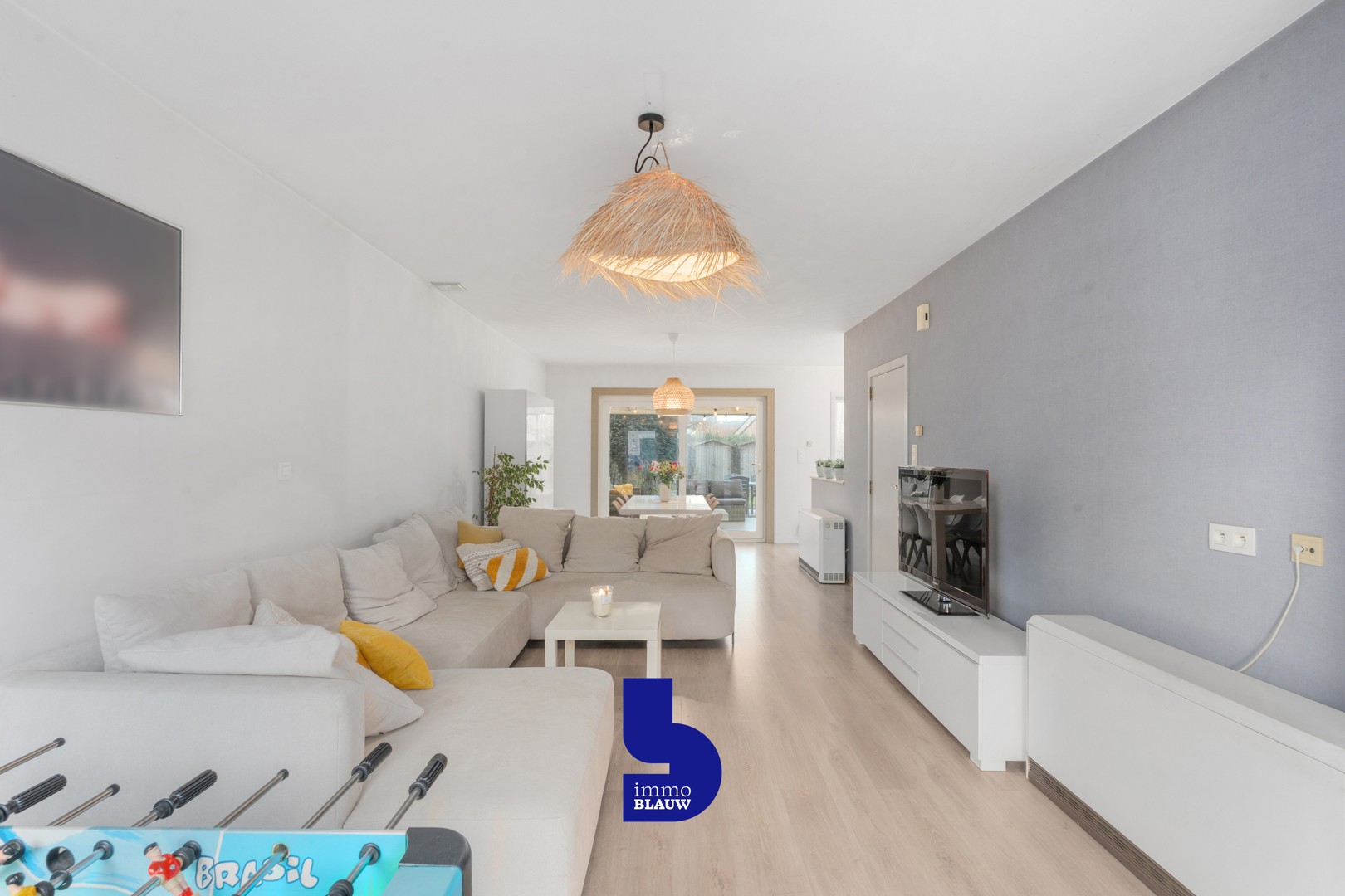 Ruime instapklare woning met zonnige tuin en een garage in Oostende (Stene) - foto 4