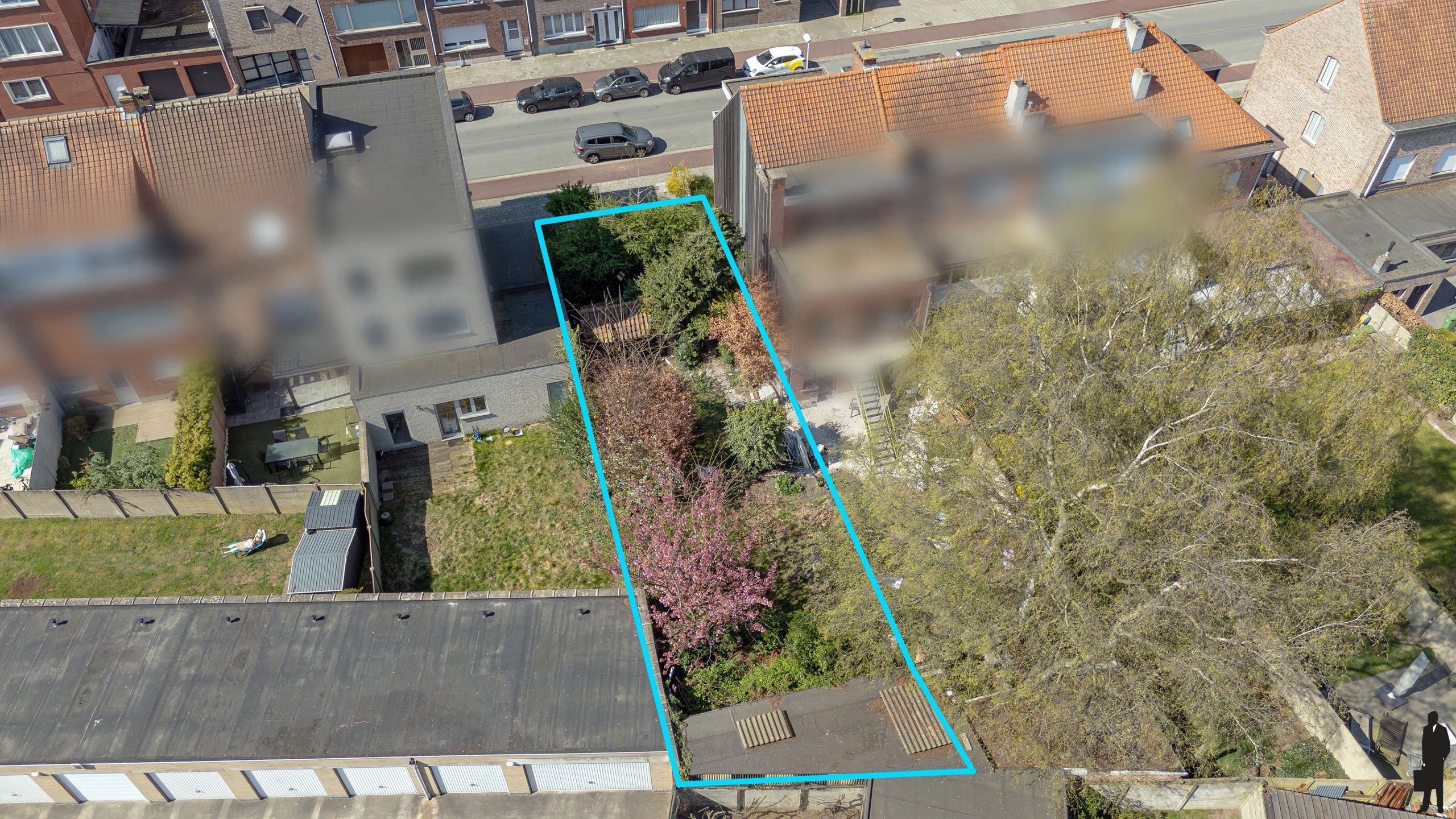 Bouwgrond voor half open bebouwing - foto 4