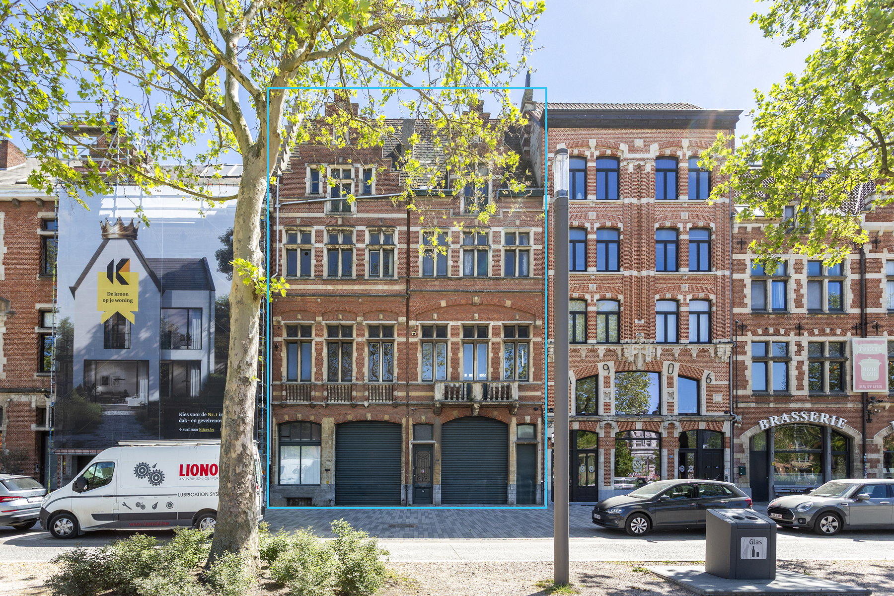 Maison à vendre à Anvers avec 10 chambres - photo 1
