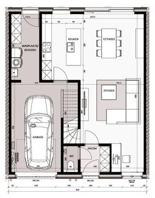 Deze charmante gesloten landelijke nieuwbouwwoning ligt op een perceel van 255 m² beschikt over een open lichtrijke leefruimte, een...