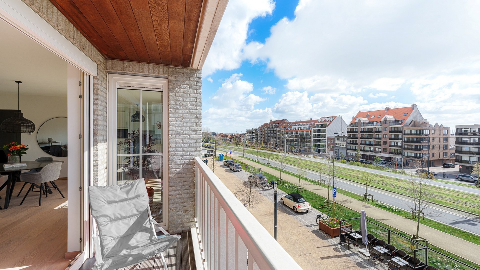 TOP appartement (3 kamers) met zonneterras te Heist-aan-Zee - foto 4