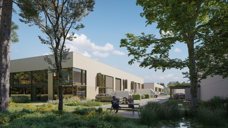 Nieuwbouw KMO Units te koop – Cesar Business Park ‘fase 1’ - foto 4