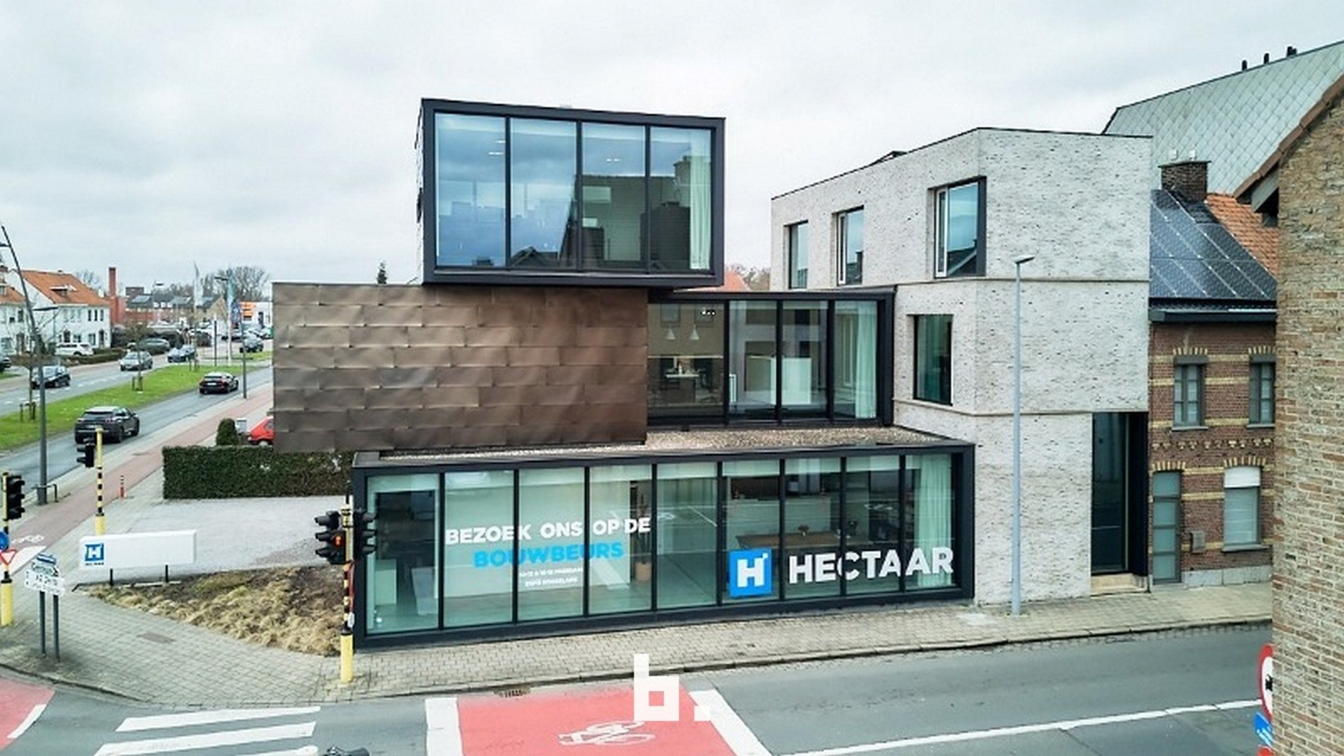 Hypermodern kantoorgebouw te koop in Roeselare - foto 3