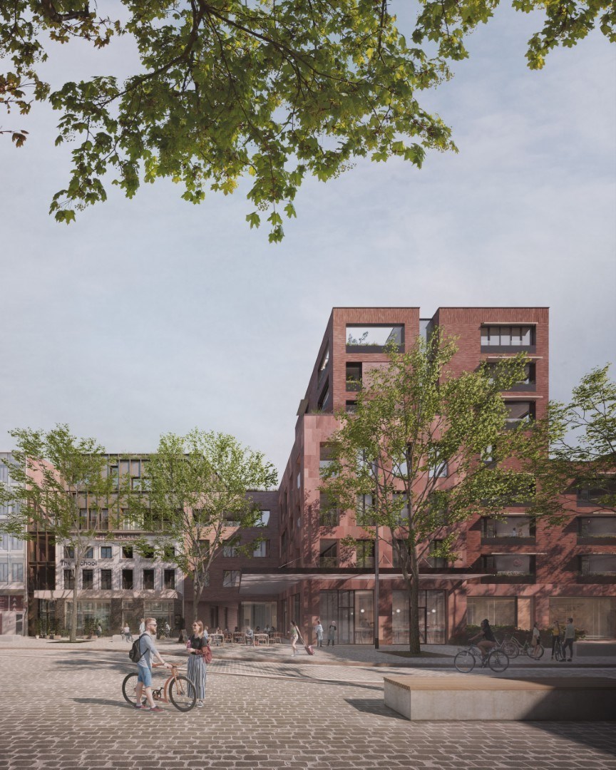 COMMERCIELE RUIMTE op toplocatie, 85m² - Res. B'HIVE - foto 1