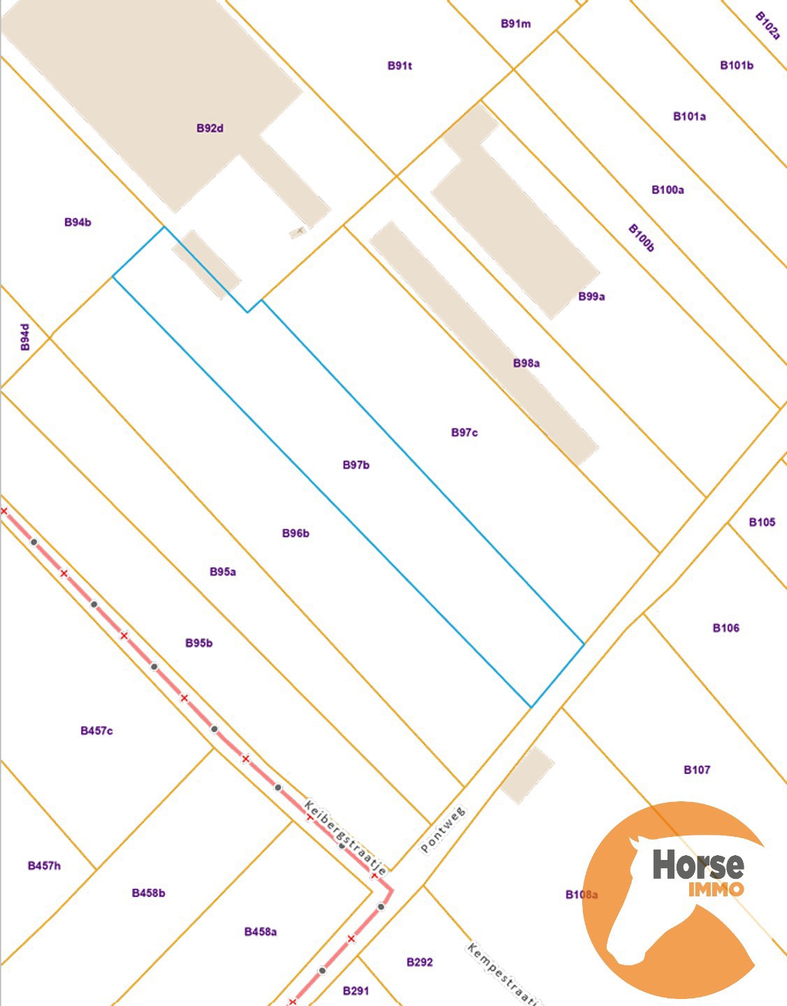 Terrain à vendre à Lede - photo 3