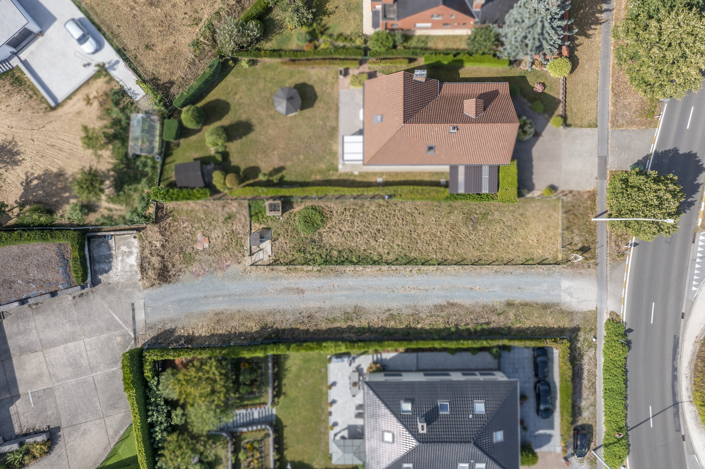 Bouwgrond van 851 m² voor vrijstaande woning in Dilbeek - foto 4