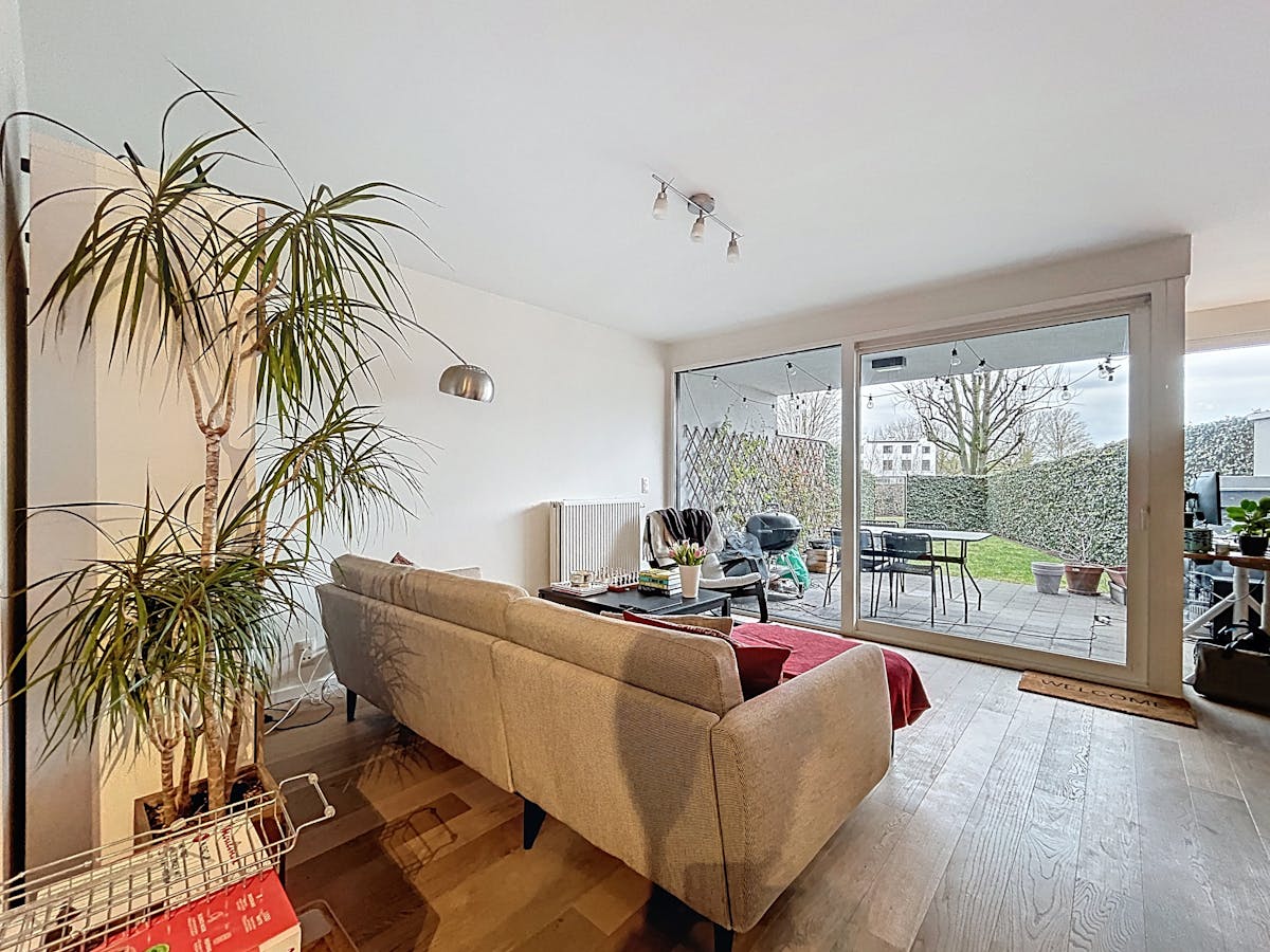 Appartement lumineux de 2 chambres avec jardin à Gand - photo 4
