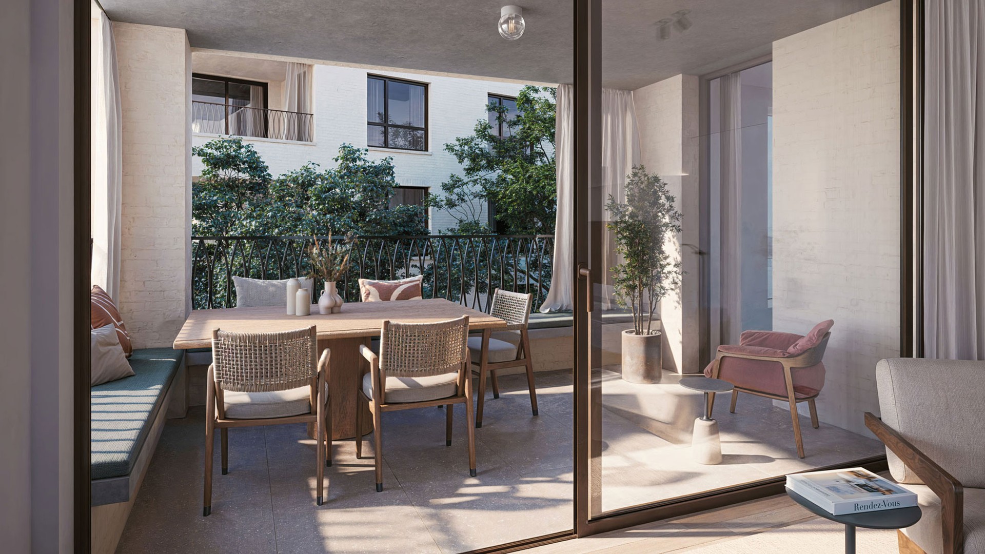 2 slaapkamer appartementen - Tuin der Broeders - photo 1