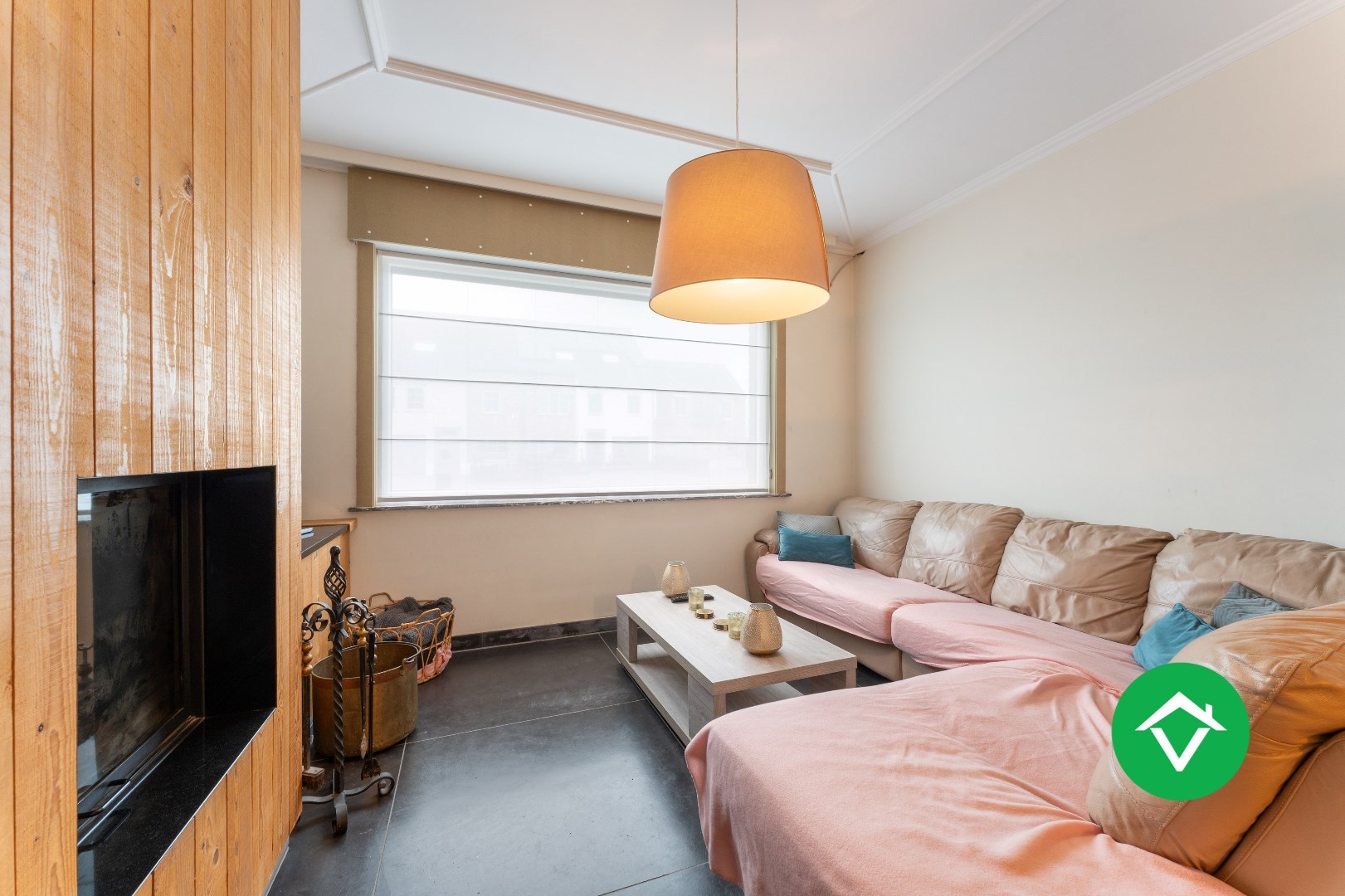 Instapklare woning met 3 slaapkamers en zicht op de groene velden te Eernegem - foto 4