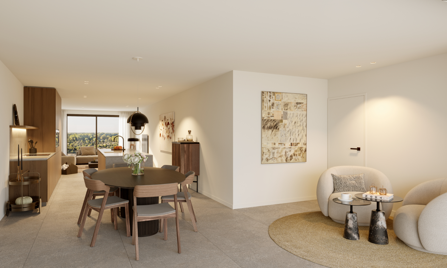Puur Scène – Exclusieve nieuwbouwresidentie met zicht op de prestigieuze Dumontwijk - foto 4