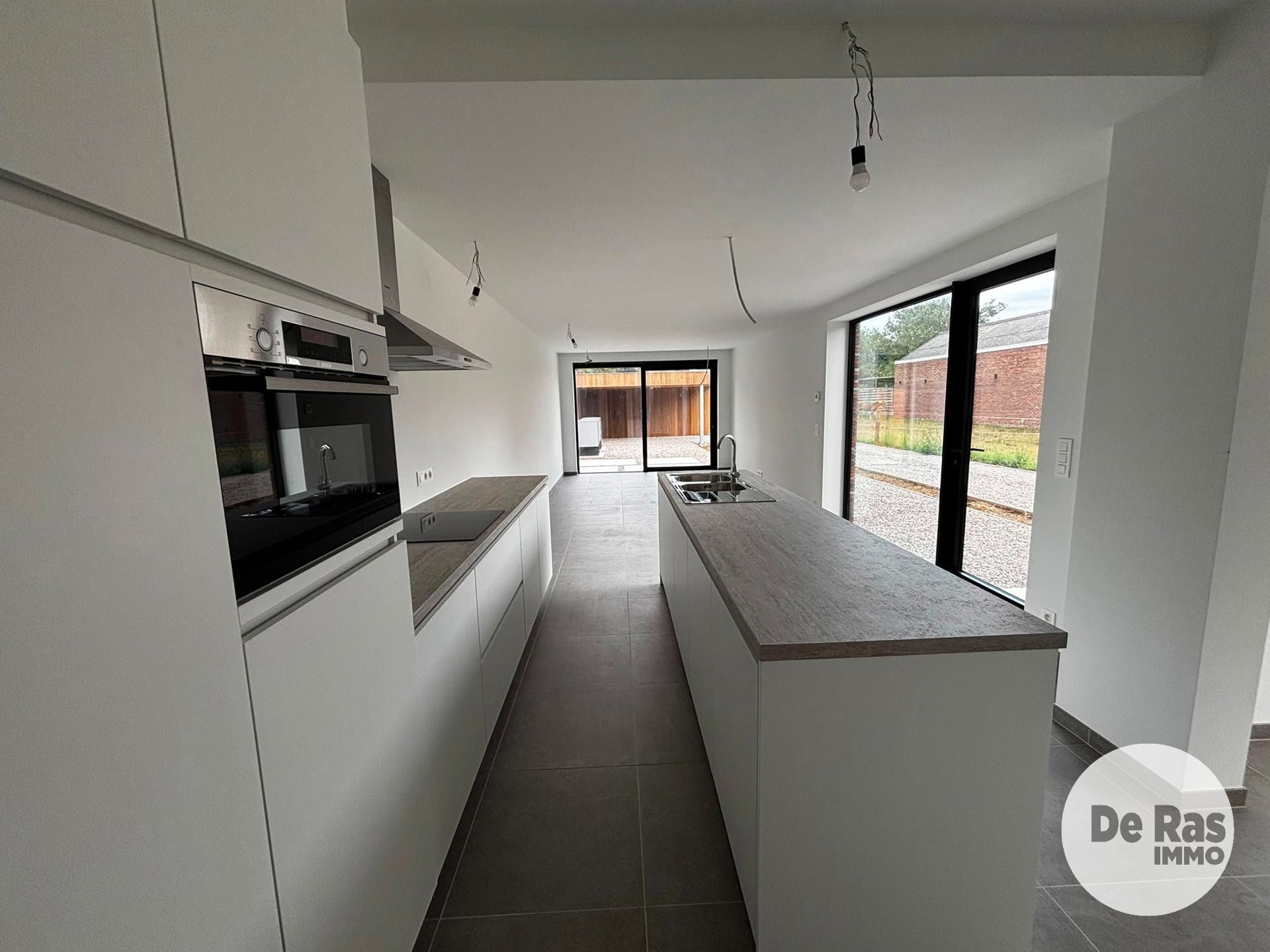 SINT LIEVENS HOUTEM - Nieuwbouw gelijkvloers appartement - foto 5